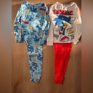 Sonic the Hedgehog Pajama Set
